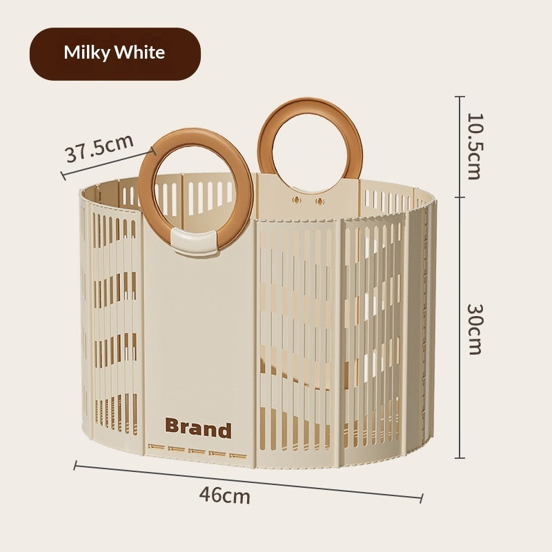Foldable Laundry Basket For Dirty Clothes