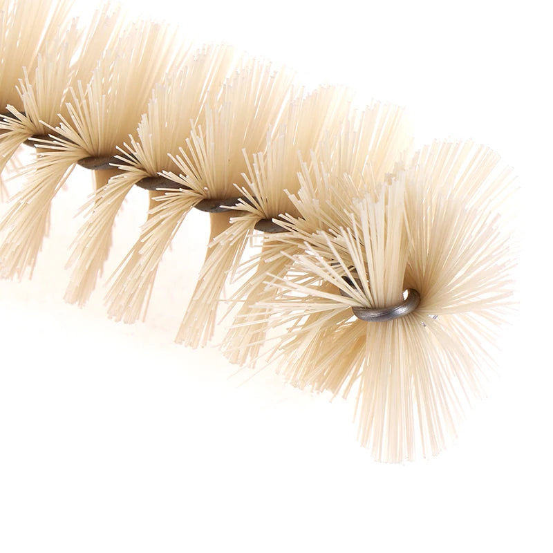 فرشاة خشبية بمقبض طويل بتصميم فريد من نوعه لزجاجات الأطفال أداة تنظيف المطبخ للغسيل والتنظيف