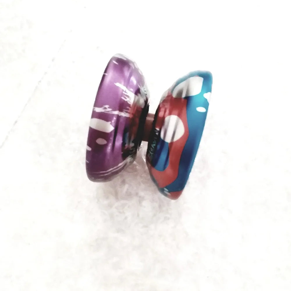 قطعة واحدة من كرة اليويو الاحترافية الرائعة المصنوعة من سبائك معدنية، لعبة يويو أوربيس السحرية، لعبة يويو أولدي، لعبة ديابولو الخارجية، ألعاب جوجل للأطفال كهدية