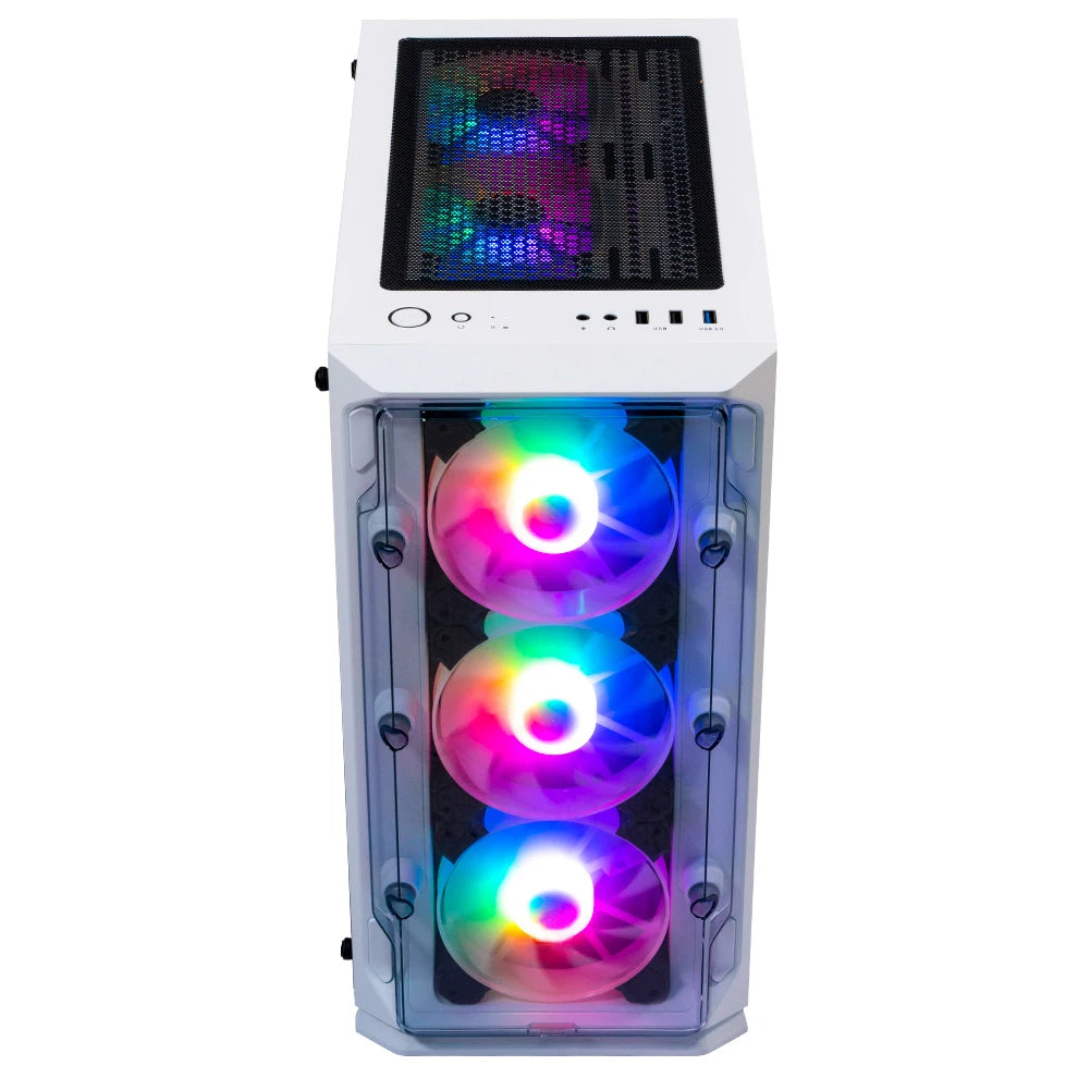 بطاقة رسومات MXZ DIY Pc Gaming I5 12400F RTX2060S/3060 16GB 500GBNVME Pc Gamer كاملة لتخصيص الكمبيوتر الشخصي