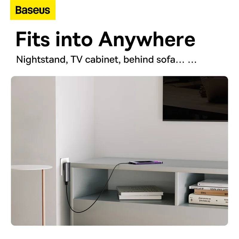 Baseus Charger USB Type C - Portable Travel Charger