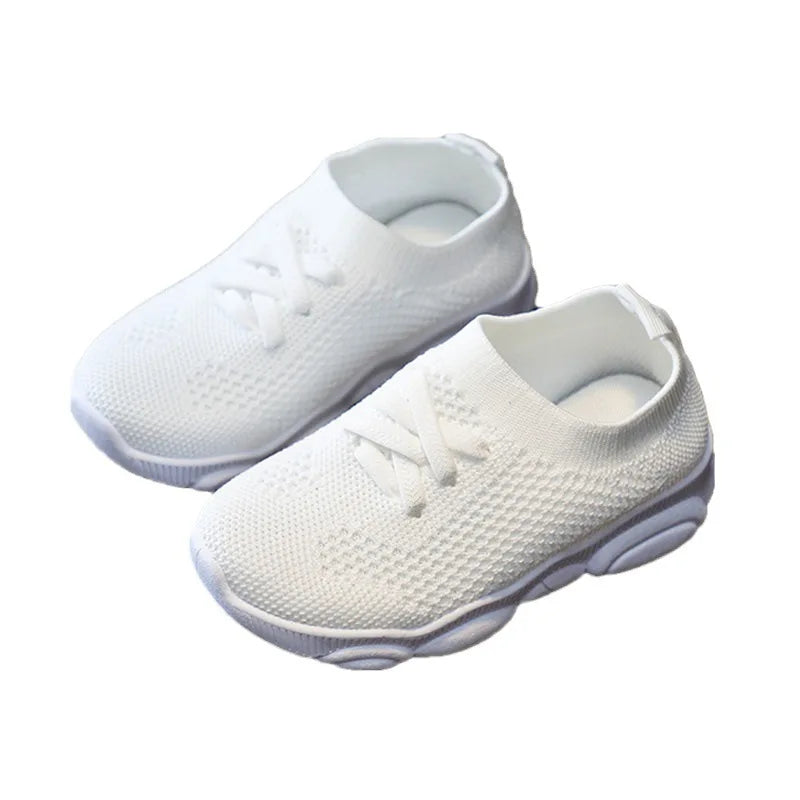Children Sports Shoes Baby Girls Sneakers Lightweight Kids Running Shoes Toddler Infant Footwear Breathable Boys Casual Shoe