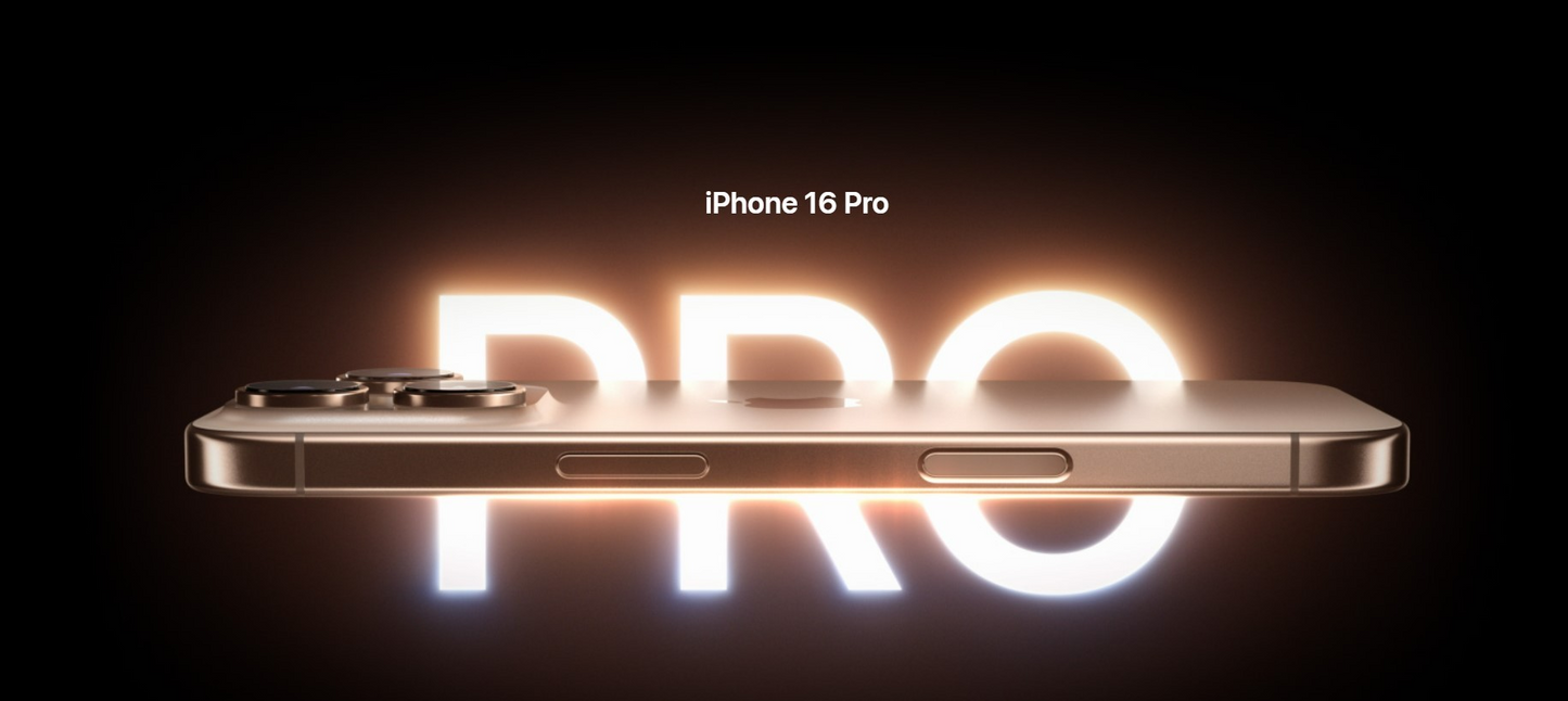 Apple iPhone 16 Pro Max UAE Version 512GB,Desert Titanium- Not Refundable