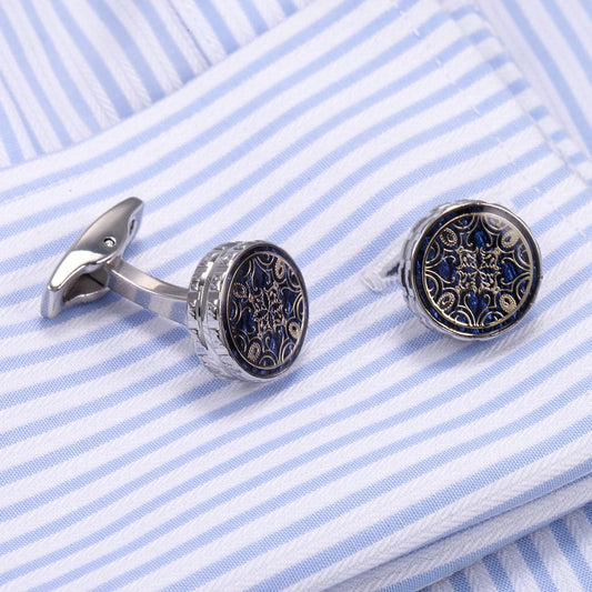 New French Style Shirt Cufflinks