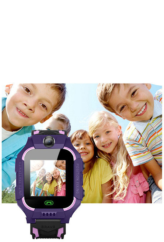 Z6 Children'S Smart Phone Watch Q19 Children'S Smart Phone Positioning Watch Student 6Th Generation Children'S Watch