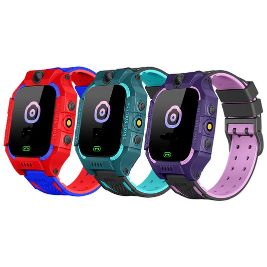 Z6 Children'S Smart Phone Watch Q19 Children'S Smart Phone Positioning Watch Student 6Th Generation Children'S Watch