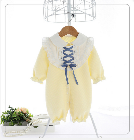 Baby Cotton Romper