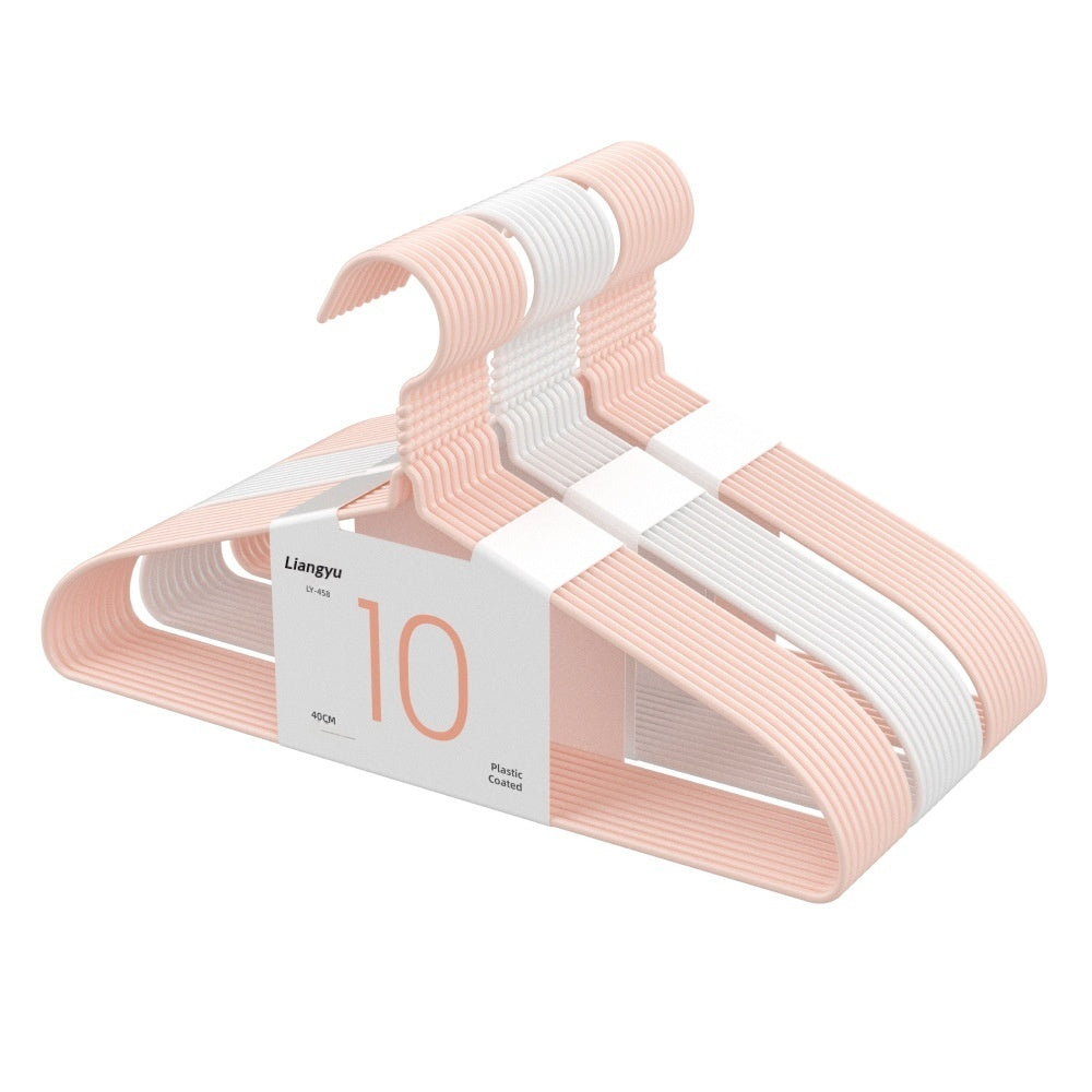 Sturdy Seamless Clothes Hangers For Adults Household Drying Rack