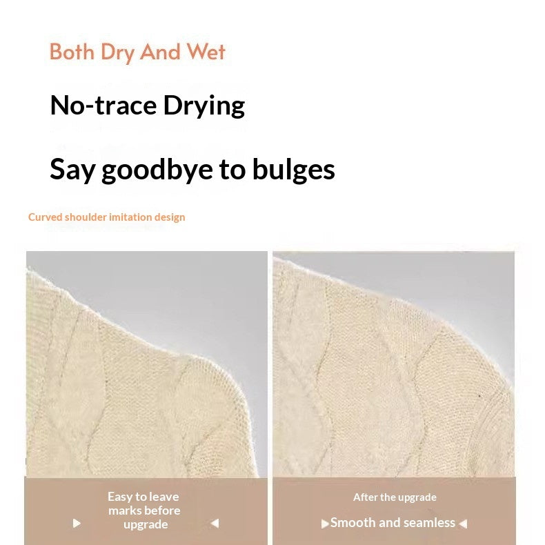 Sturdy Seamless Clothes Hangers For Adults Household Drying Rack