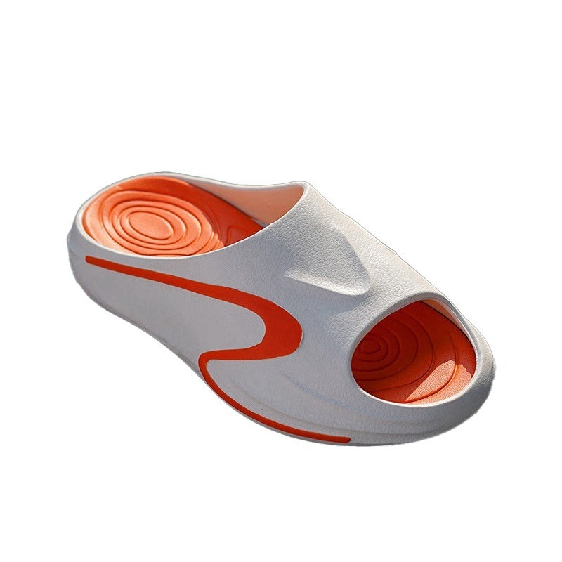 Mens Thick-Soled Non-Slip Slippers