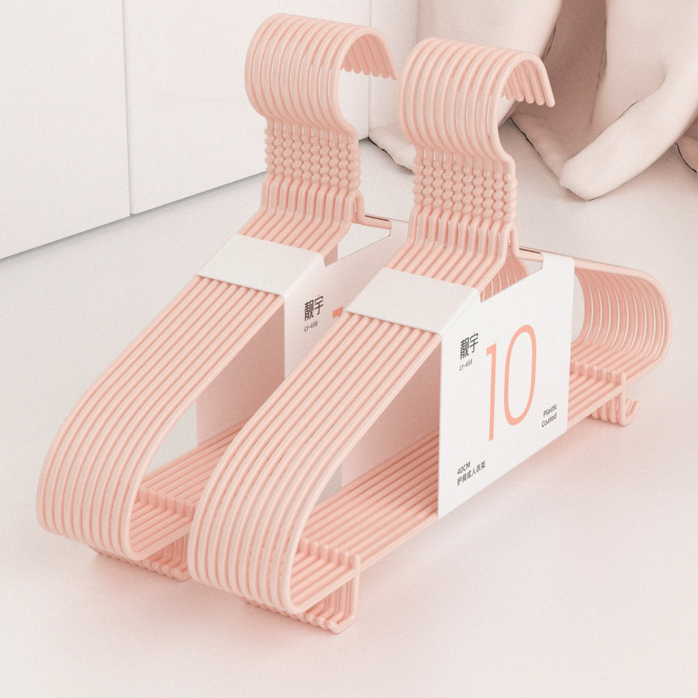 Sturdy Seamless Clothes Hangers For Adults Household Drying Rack