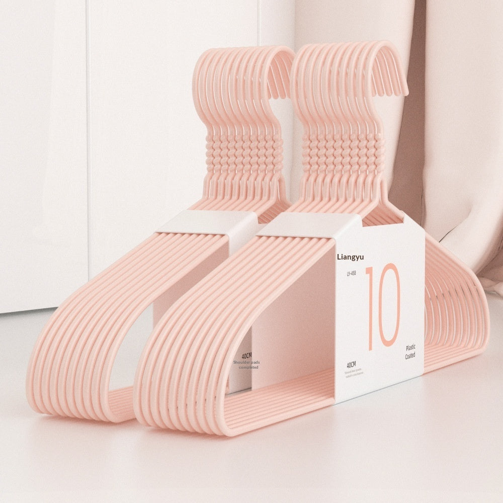 Sturdy Seamless Clothes Hangers For Adults Household Drying Rack