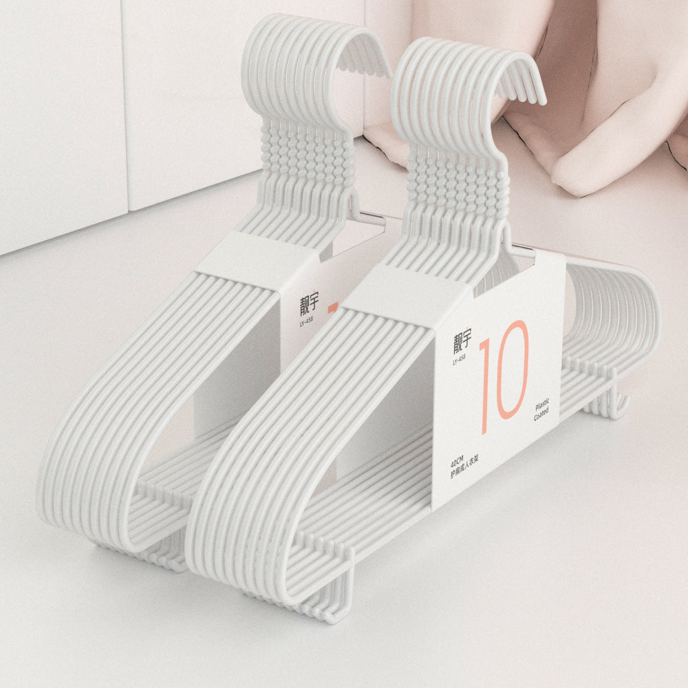 Sturdy Seamless Clothes Hangers For Adults Household Drying Rack