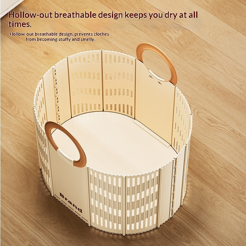 Foldable Laundry Basket For Dirty Clothes