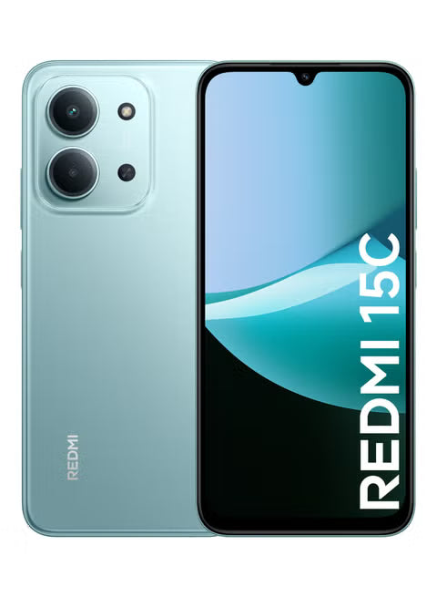 Xiaomi Redmi 15C 4GB 128GB Dual SIM 4G - Black