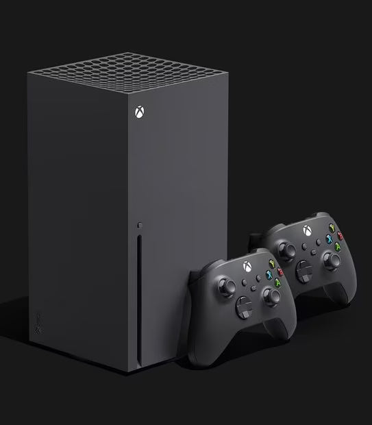 Xbox Series X Bundle with 2 Controllers and Game Pass