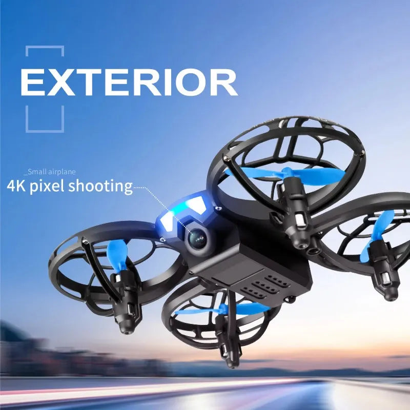 V8 Wholesale Induction Control RC Helicopters Toy Gift FPV VR Mini Drone 4k HD Aerial Photography Folding Quadcopter With Camera