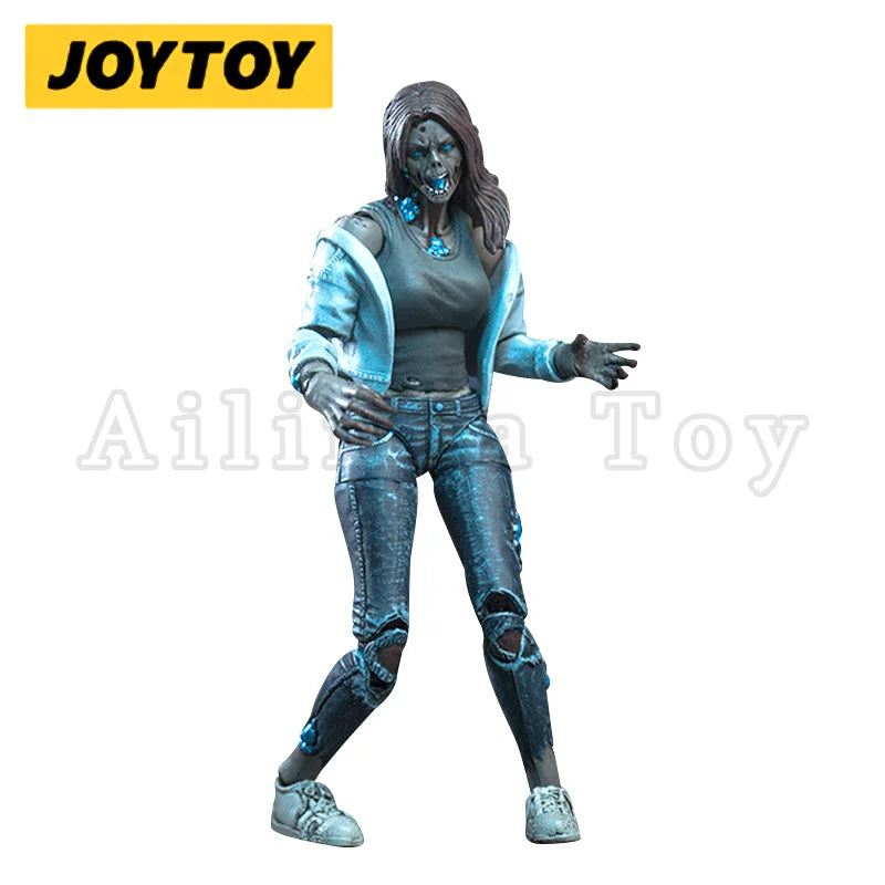 JOYTOY 1/18 Action Figure (5PCS/SET) Life After Infected Person Zombie Anime Collection Military Model Free Shipping