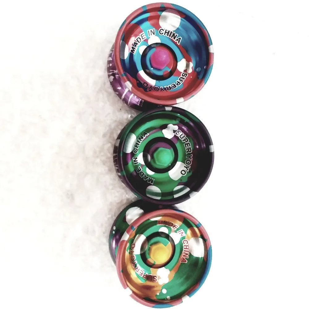 1 Piece Cool Alloy Professional YoYo Ball Magic Orbis YoYo Auldey YoYo Toys Diabolo Outdoors Juggle Toys For Children Gifts