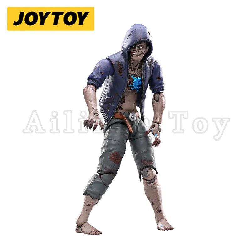 JOYTOY 1/18 Action Figure (5PCS/SET) Life After Infected Person Zombie Anime Collection Military Model Free Shipping