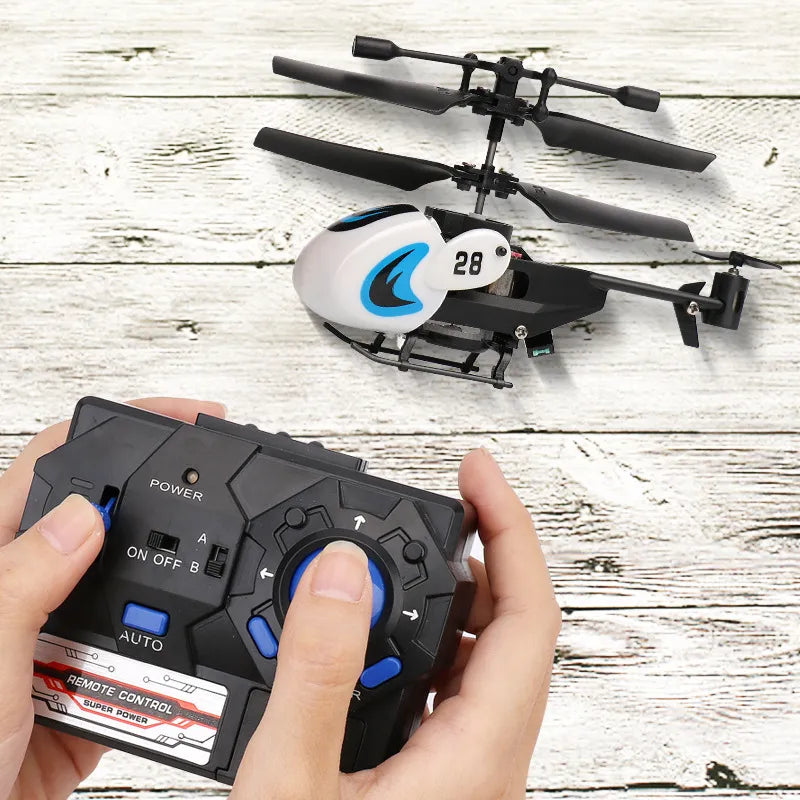 High quality 3.5-channel color mini remote control helicopter anti-collision and drop-resistant drone children's toy