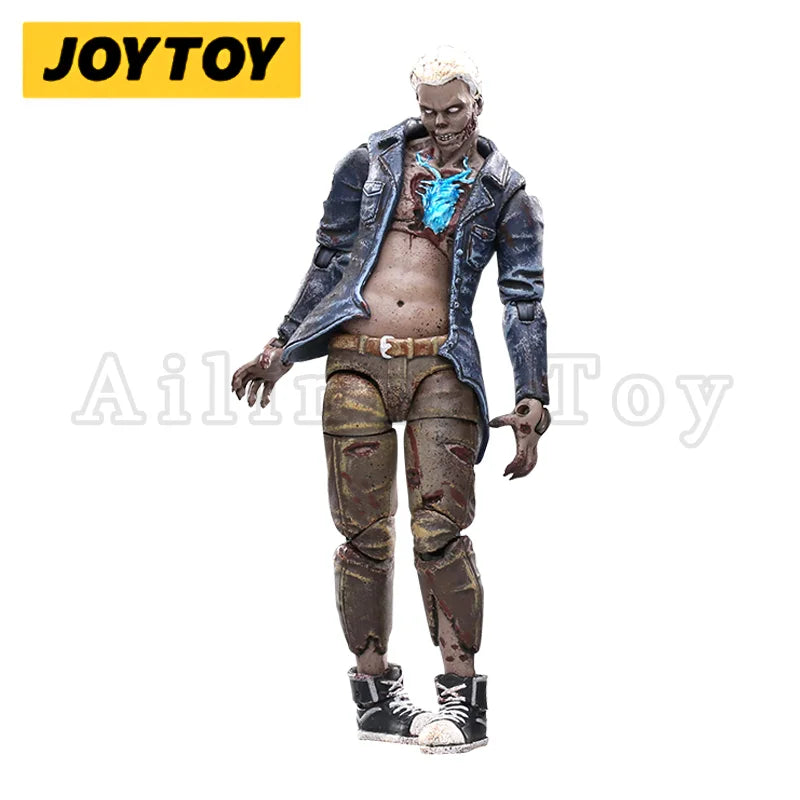 JOYTOY 1/18 Action Figure (5PCS/SET) Life After Infected Person Zombie Anime Collection Military Model Free Shipping