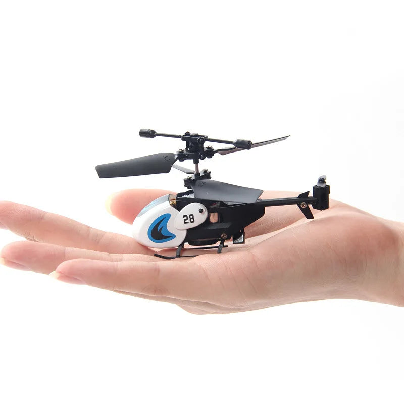 High quality 3.5-channel color mini remote control helicopter anti-collision and drop-resistant drone children's toy