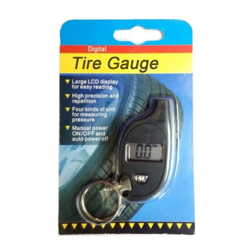 Digital Tire Pressure Meter with LCD Display Car Pressure Gauge Tester Meter Support for Car Motorcycle Tire Pressure Gauge Tool