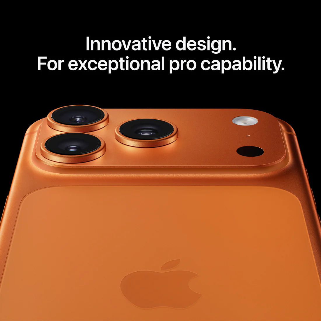 iPhone 17 Pro 256GB Cosmic Orange