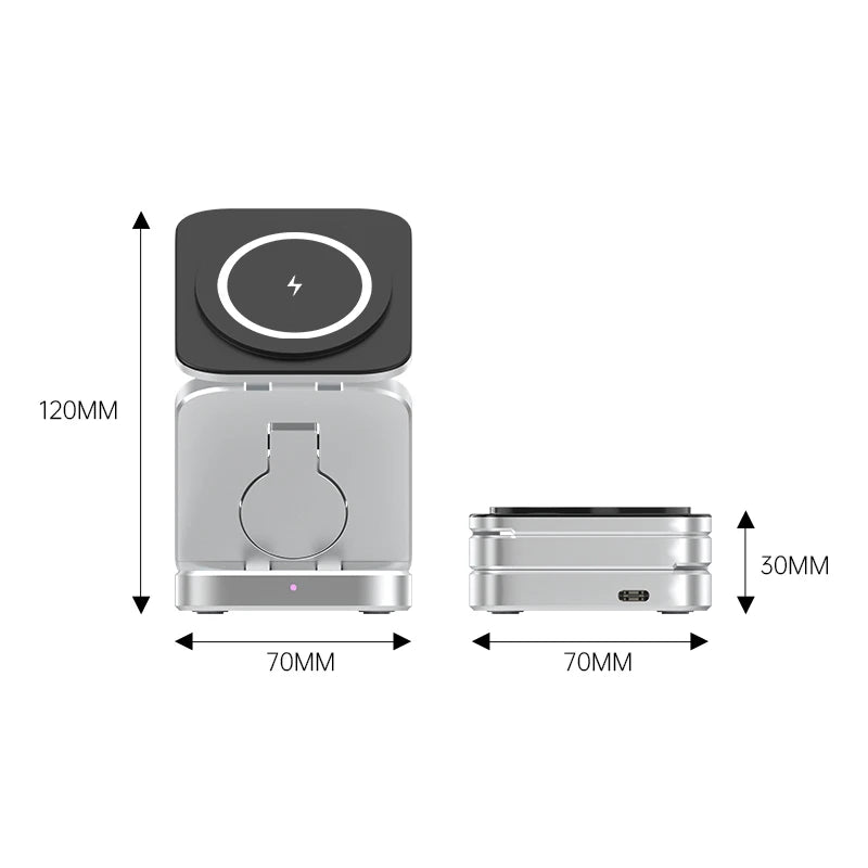 Fast wireless charging station