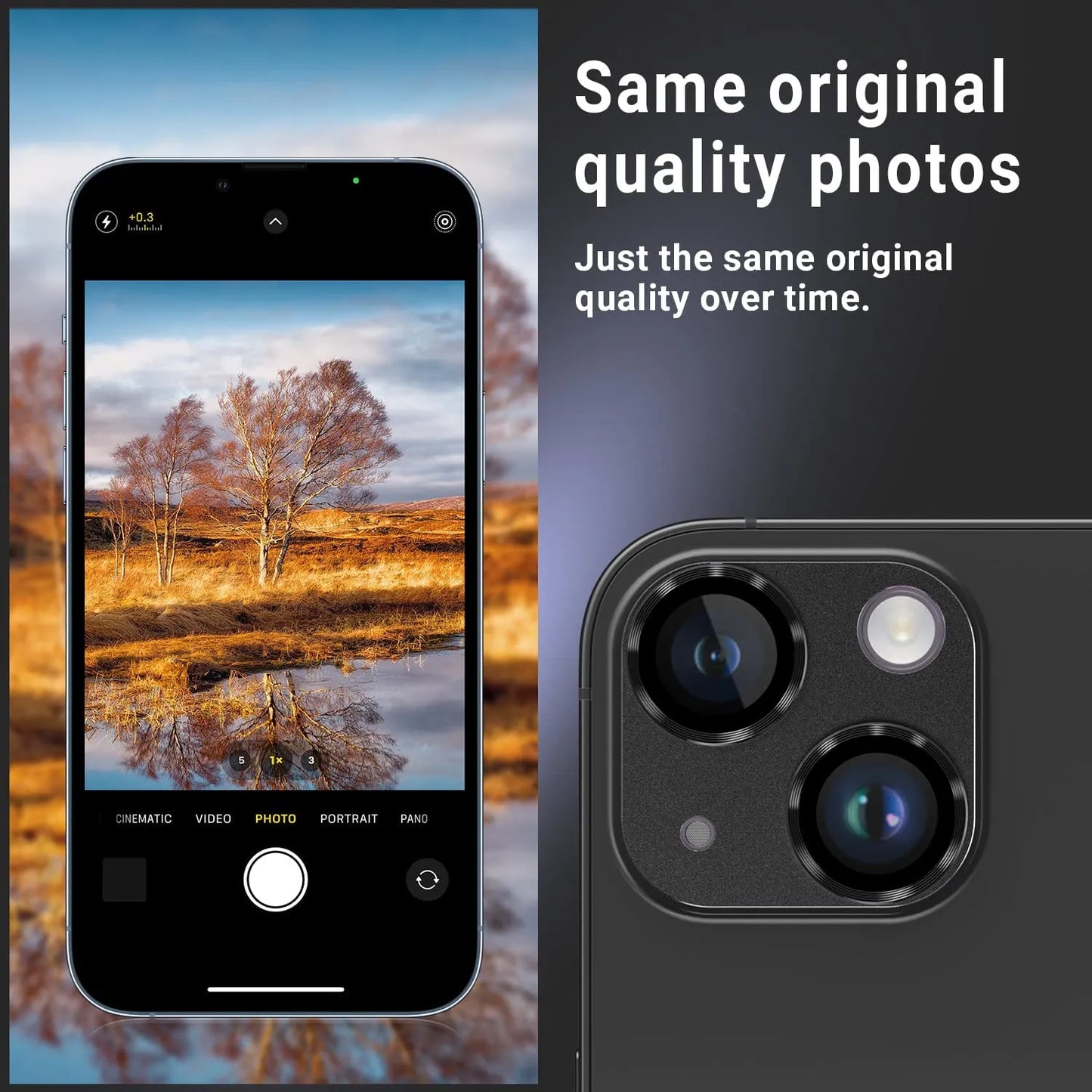 غطاء حماية عدسة الكاميرا من الزجاج المقوى المعدني لهاتف iPhone 14 Plus 13 Pro Max 12 Mini 14Plus 14Pro 13Pro ملحق الهاتف