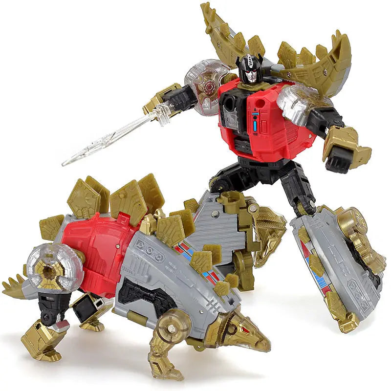 Transformation Toy G1 Dinosaur Dinoking Volcanicus BPF 5IN1 Combination Deformation Grimlock Swoop Sludge Slag Snarl Model Robot