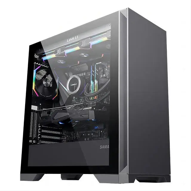 Aotesier Affordable Computer core i9 i7 i5 CPU full set 8G/16G RAM 500GSSD home office gaming pc desktop computer gamers PC GAME