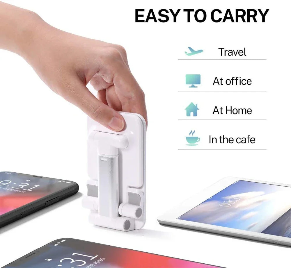 New Desk Mobile Phone Holder Stand Adjustable Desktop Tablet Holder Universal Table Cell Phone Stand