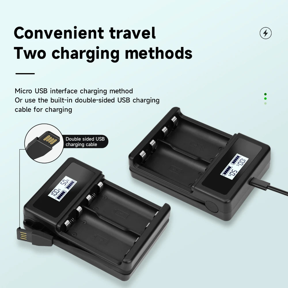 2800mAh Gamepad Xbox One Rechargeable Battery+LCD Charger for Xbox Series X/S,Xbox One S,Xbox One X, Xbox One Elite Controller