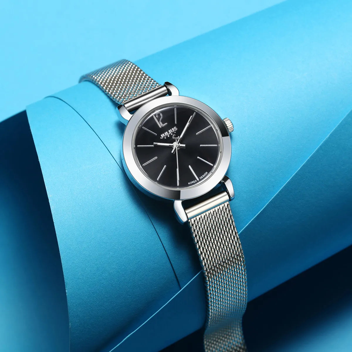 Women's Watch Japan Mov Fashion Hours Woman Lady Dress Bracelet Thin Stainless Steel Business Gift Mother's Gift No Box