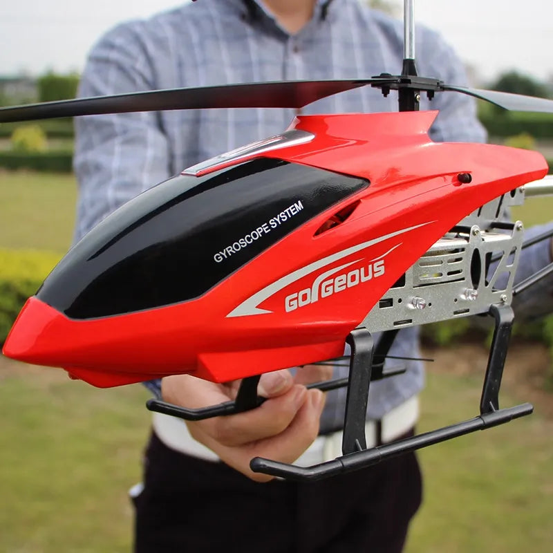 3.5ch Remote Control Helicopter Durable Charging Model Uav Outdoor Flying Fall-resistant Charging Toy Model Children's Gift Toys