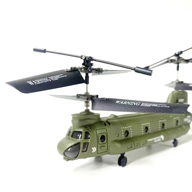 Syma Remote Control Helicopter,2.4G Hz S026h Military Transport Rc Armed Aircraft Chinook Model Children Toys Birthday Gift