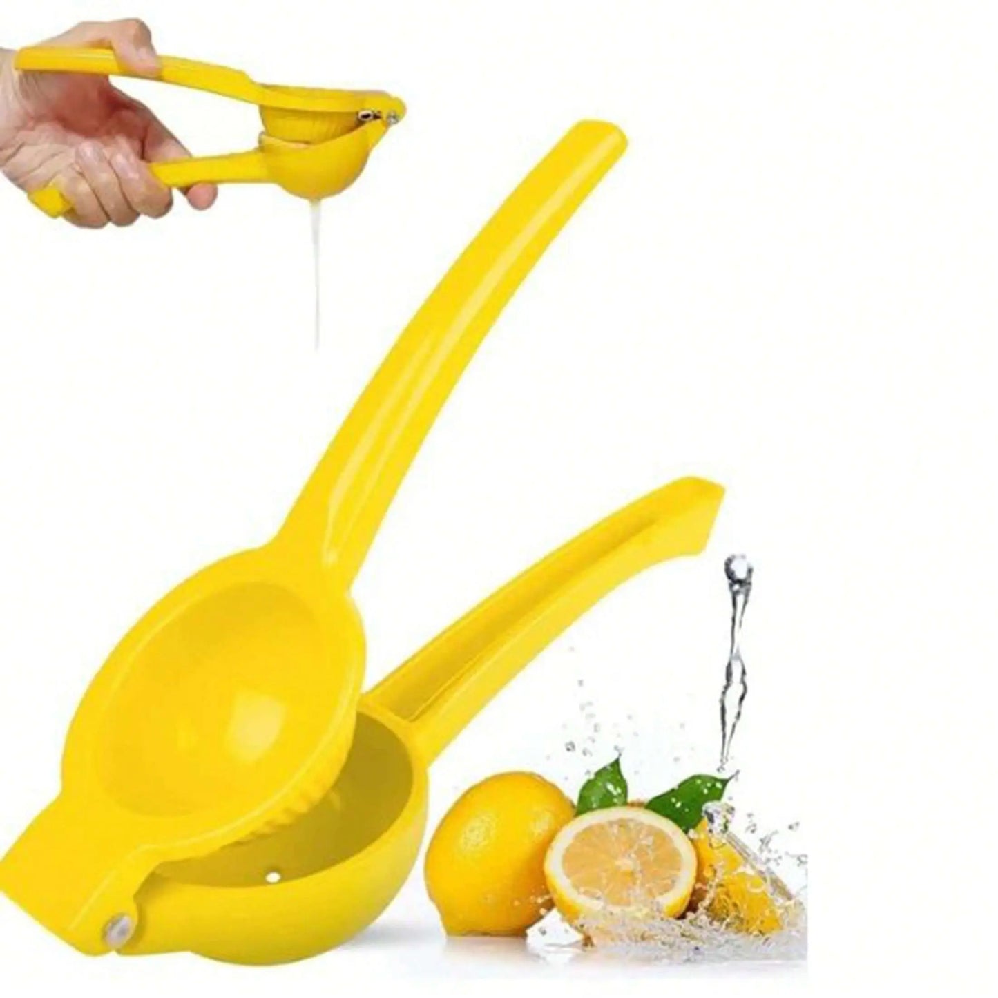 Home Manual Lemon Squeezer Aluminum Alloy Hand Pressed Orange Fruit Juicer Portable Practical Kitchen Tools Mini Blender