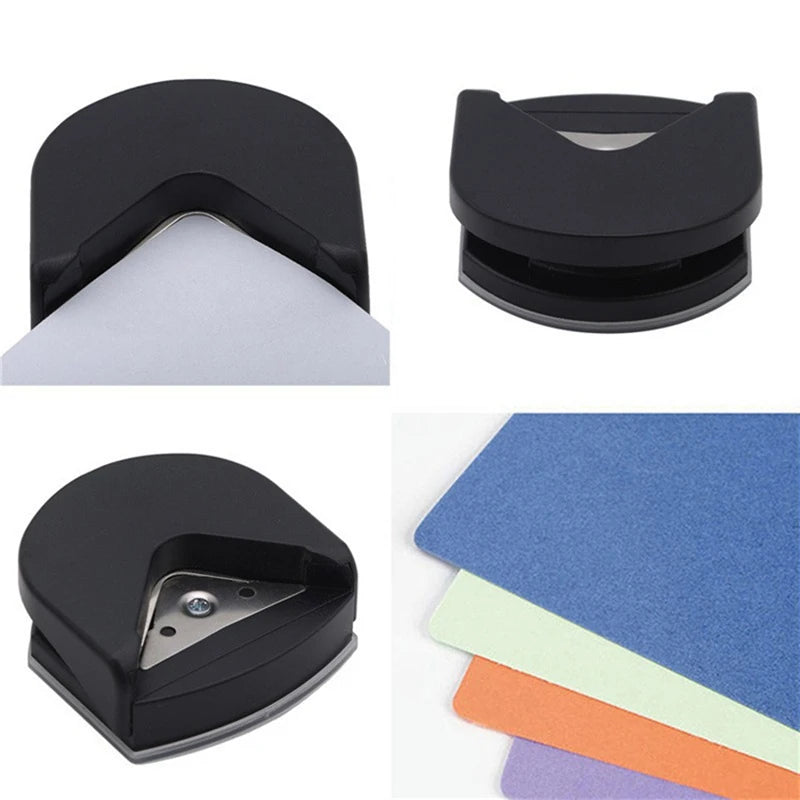 Solid Color Corner Rounder DIY Scrapbooking Paper Trimmer Rounder Paper Puncher Card Photo Cutter Tools Office Supplies