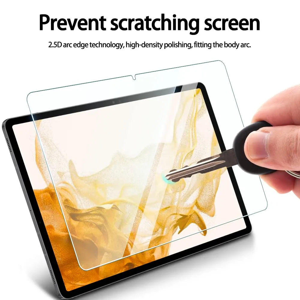 Tempered Glass For Samsung Galaxy Tab S8 S7 S6 lite S6 S5E S4 Tab A8 A7 lite A7 A10.5 A10.1 Samsung Tablet Screen Protector Film