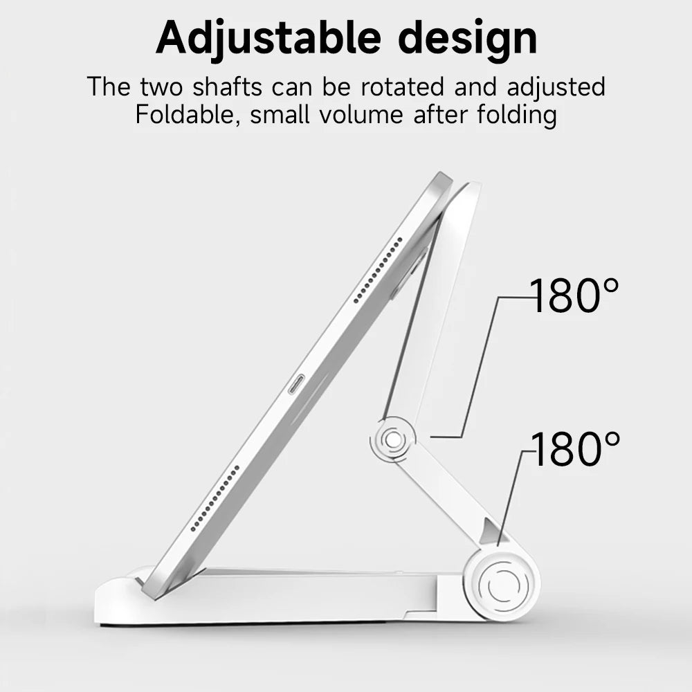 Universal Tablet Holder Desktop Folding Simple Easy To Carry Mobile Phone Fixed Tablet Stand