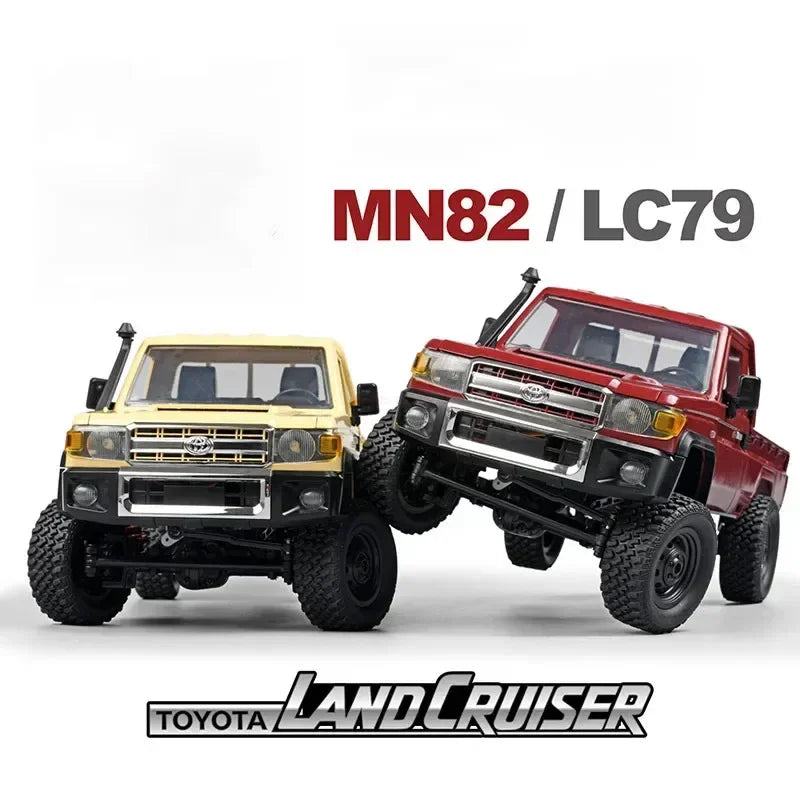 Advance Sale Mn82 Remote Control Car 1/12 Rc Off-road Climb Car Pickup Truck Gift Toys Control Off-road Car Adult Kids Toy Gifts