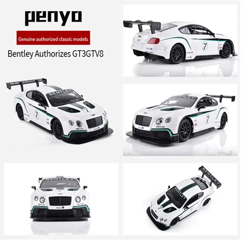 Bentley Remote Control Car, Compatible with 1:24 Ratio Bentley RC Vehicles, Car Toys, Christmas Gifts, High-speed Cars