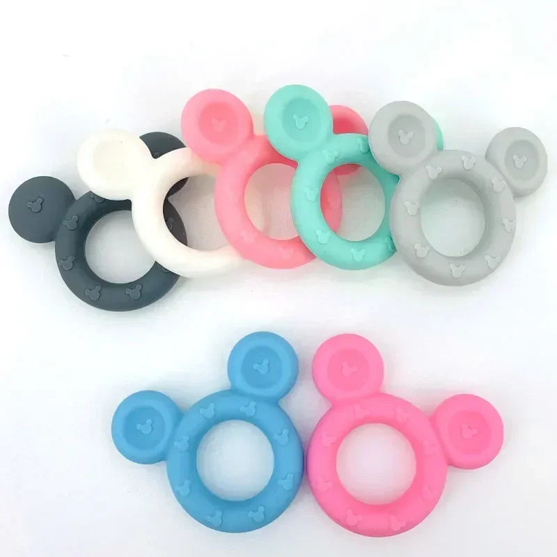 Silicone Baby Teethers Turtle 1PC Food Grade Tortoise Silicone Tiny Rod Children's Goods Nurse Gift Baby Teether Toys