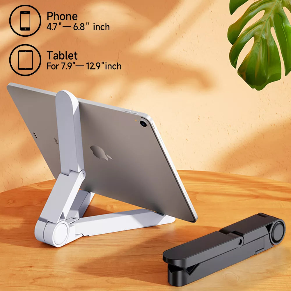 Universal Tablet Holder Desktop Folding Simple Easy To Carry Mobile Phone Fixed Tablet Stand