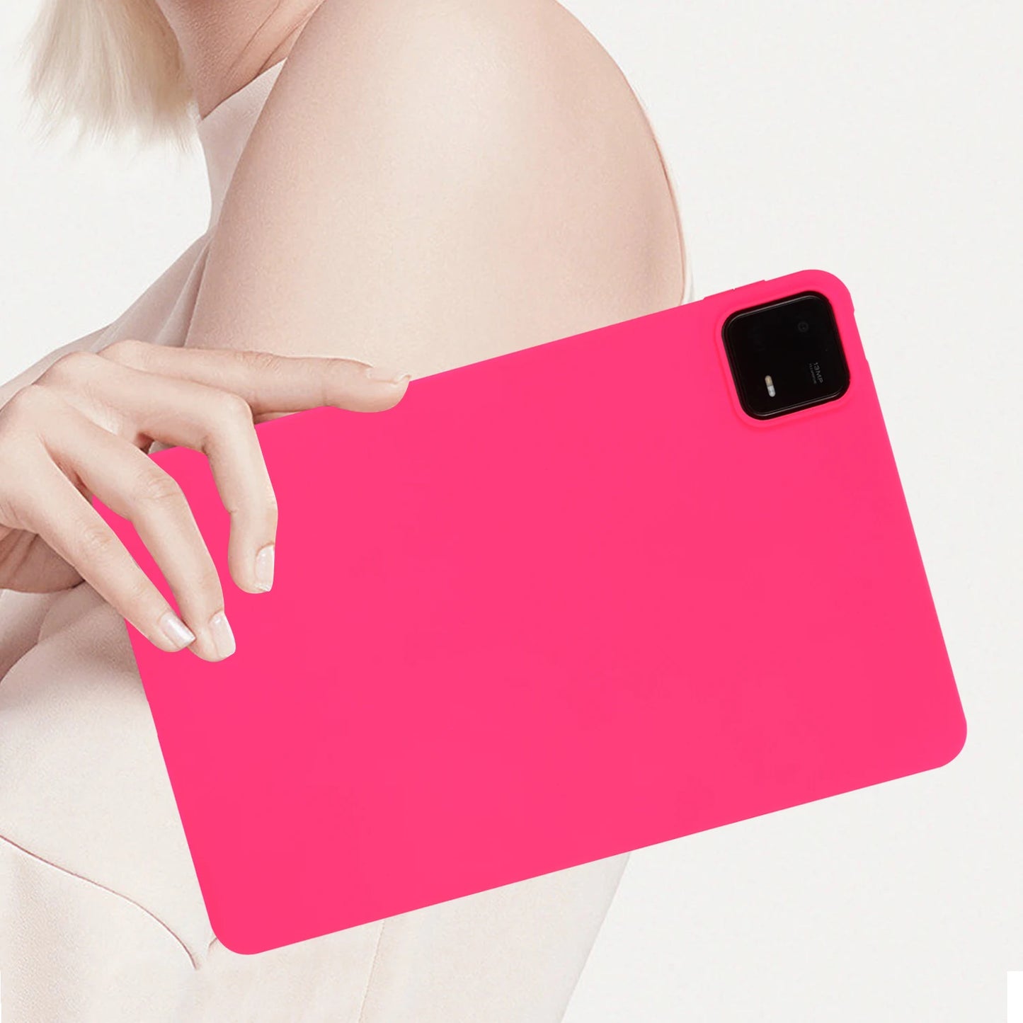 Tablet Case For Xiaomi Pad 6 11 inch 2023 Shockproof Anti Bending Cover Coque For Xiaomi Pad 6 Pro 11.0" Candy colored Funda