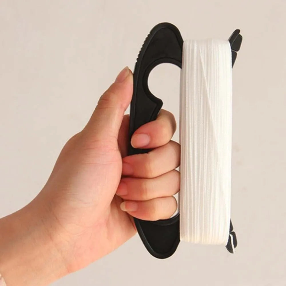 ألعاب رياضية خارجية مقبض لوح على شكل حرف D ملحقات طائرة ورقية بلاستيكية خيط طائرة ورقية لفاف خيط خط طائرة ورقية أداة طائرة ورقية