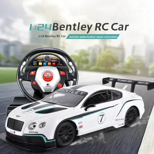 Bentley Remote Control Car, Compatible with 1:24 Ratio Bentley RC Vehicles, Car Toys, Christmas Gifts, High-speed Cars