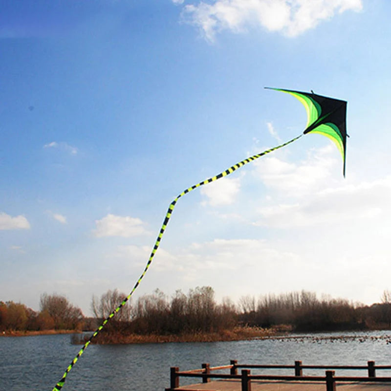 160cmSuper Huge Kite Line Stunt Kids Kites Toys Kite Flying Long Tail for Adults